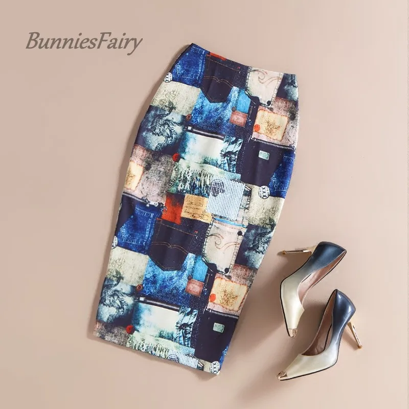 BunniesFairy 2016 новый оригинальный новинка дизайн проблемных рисунок печати женские