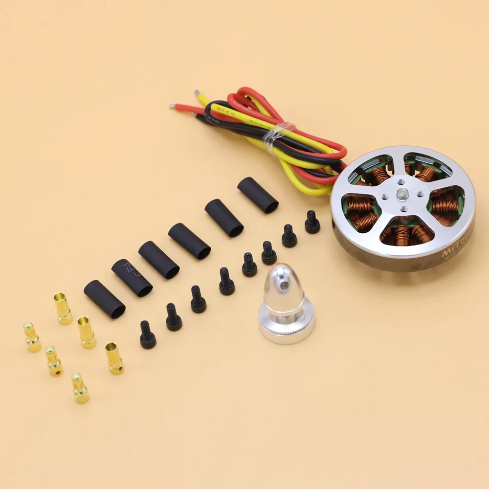 6 шт./лот Mitoot 5010 360KV/750kv высокий крутящий момент бесщеточный двигатель для ZD550 ZD850 850
