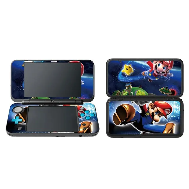 TN-2 DSXL LL-0518 Матовое качество игры легко наклеить виниловую наклейку и защитную для 2 DS XL LL стикер кожи - Цвет: TN-2 DSXL LL-0518