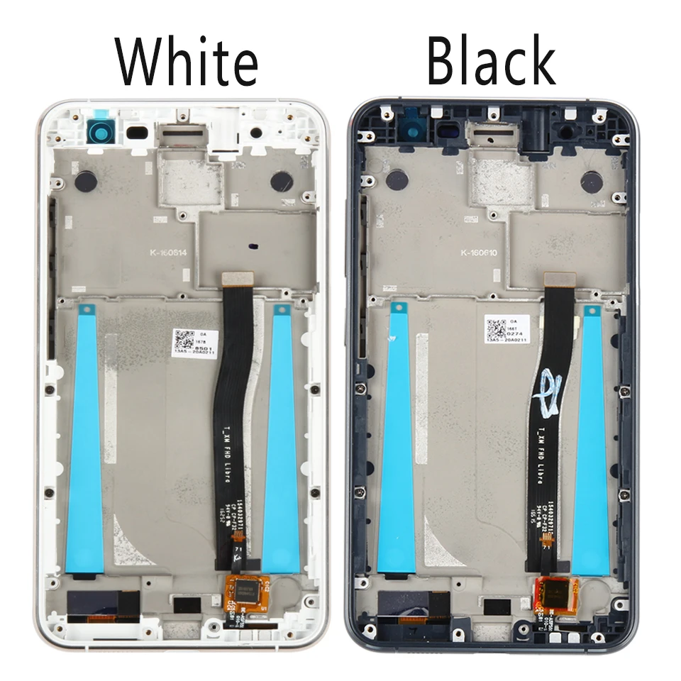 Для Asus Zenfone 3 ZE552KL ЖК дисплей панель сенсорный экран дигитайзер в сборе с рамкой