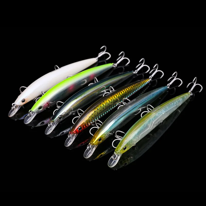 Жесткая рыболовная приманка 129 мм 14 8 г|peche leurre|fishing lurelure wobbler |