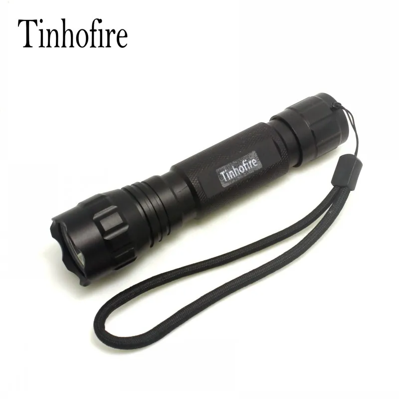 Светодиодный фонарик Tinhofire 501B CREE XML T6 1000 люмен 5 режимов мини + аккумулятор 3000 мАч
