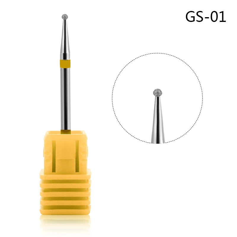 W836 RBAN nail1 шт фрезы для ногтей керамические фрезы для полировки роторные заусенцы для кутикулы чистый Маникюр Электрические аксессуары инструмент - Цвет: W836