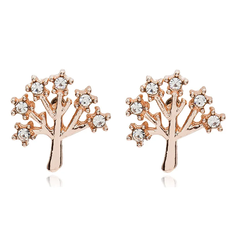 Модный дизайн новые милые серьги цвета дерева ювелирные изделия аксессуары |