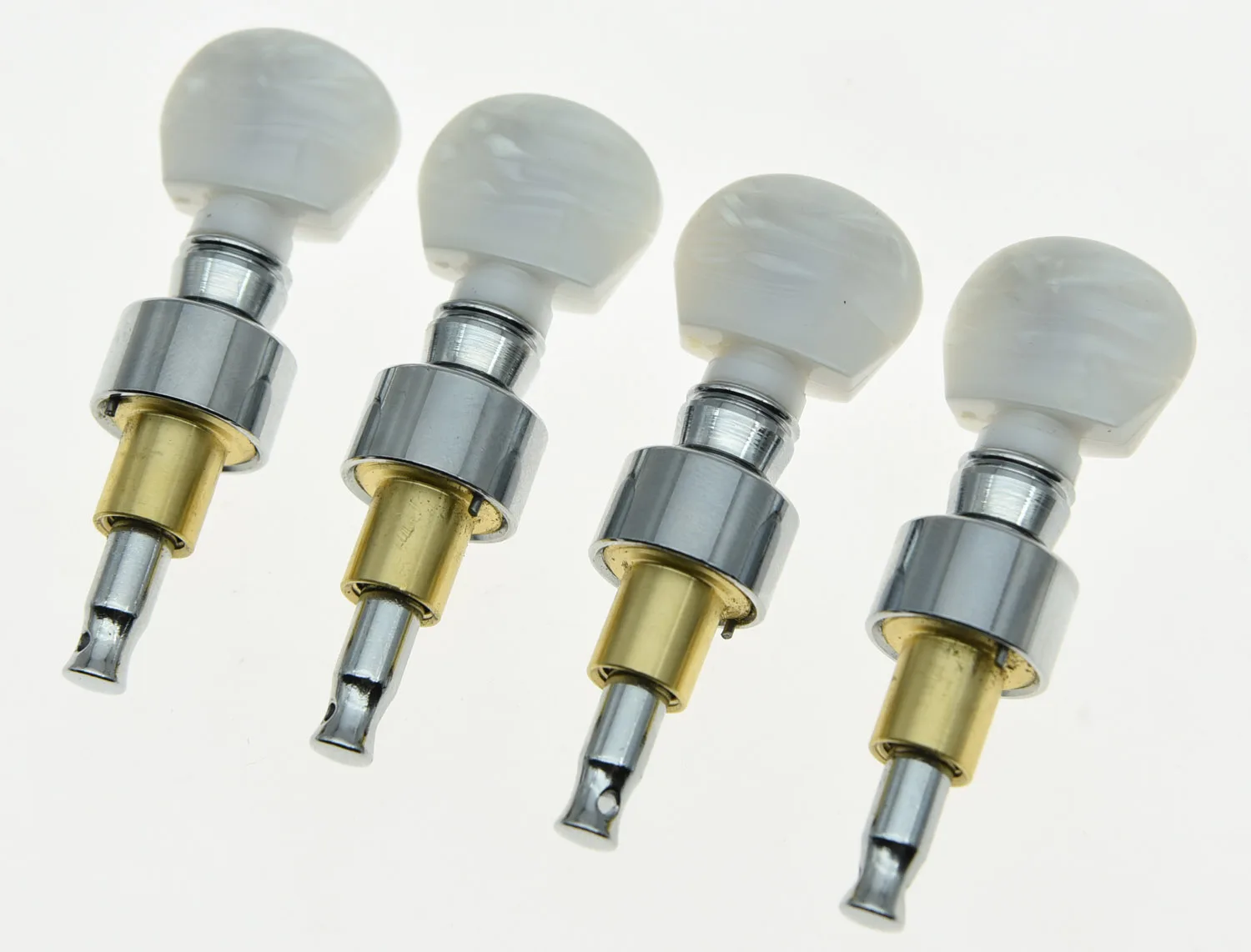 KAISH набор из 4 хромированных тюнеров с кнопками | Спорт и развлечения