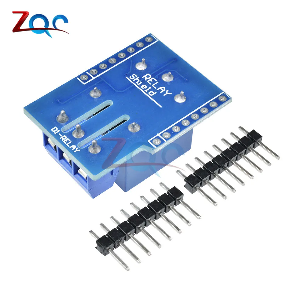 Релейный Щит ESP8266 V2 для WeMos D1 Mini макетная плата 5 В релейный модуль Arduino ESP8266|esp8266