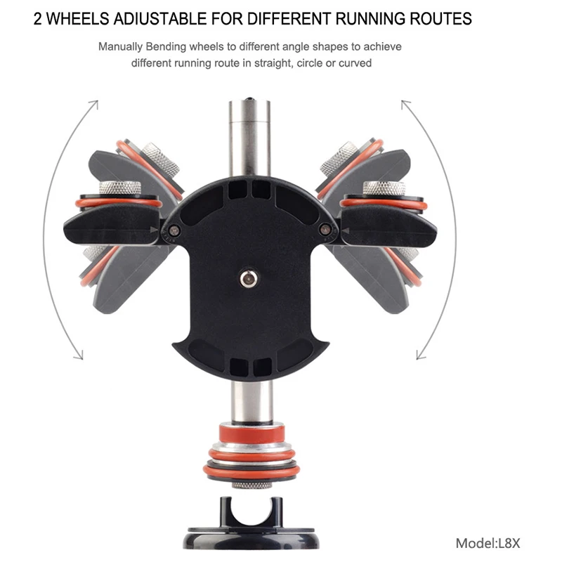 L8X камера видео трек моторизованный Электрический ползунок двигатель грузовик