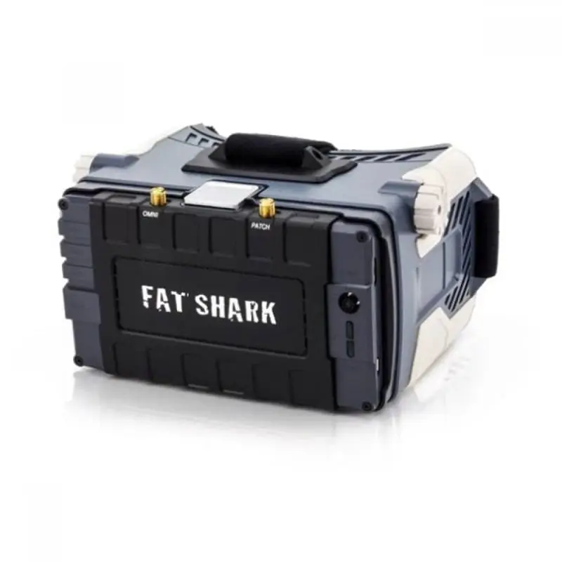 Fatshark SE FPV очки монитор с бинокулярным зрителем батарея чехол FOV 55 градусов для запасная деталь для радиоуправляемого дрона аксессуары