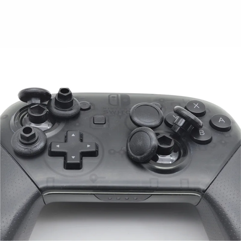 8 шт. Замена Стик ручка съемная Изменяемая дизайн джойстик Кепки с накатанной