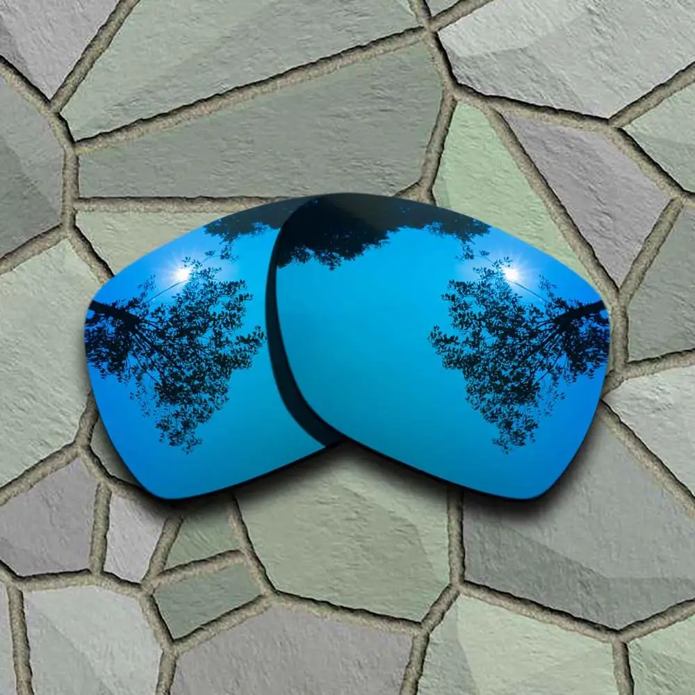 Солнцезащитные очки поляризованные Сменные линзы для Oakley Deviation-variets - Цвет линз: Sky Blue
