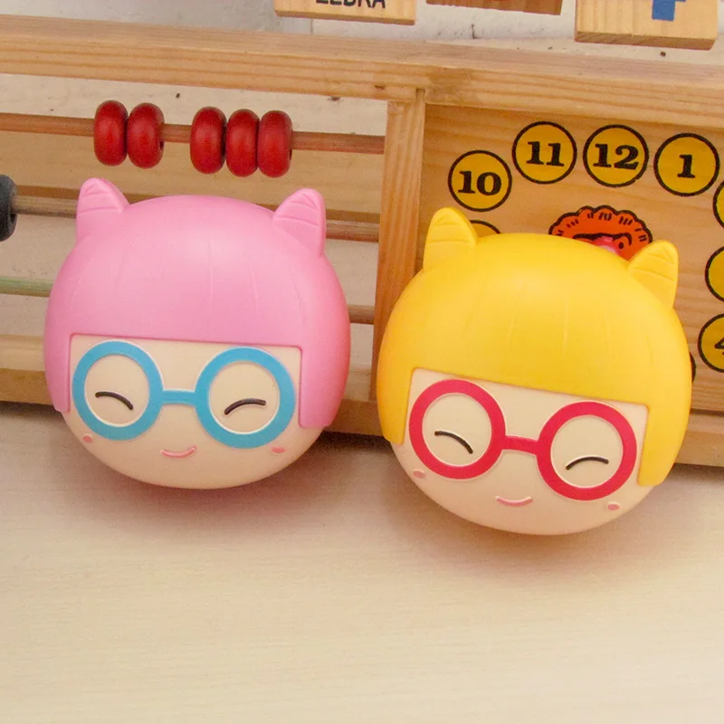 LIUSVENTINA/подарок для девочек милый чехол контактных линз маленькой девочки