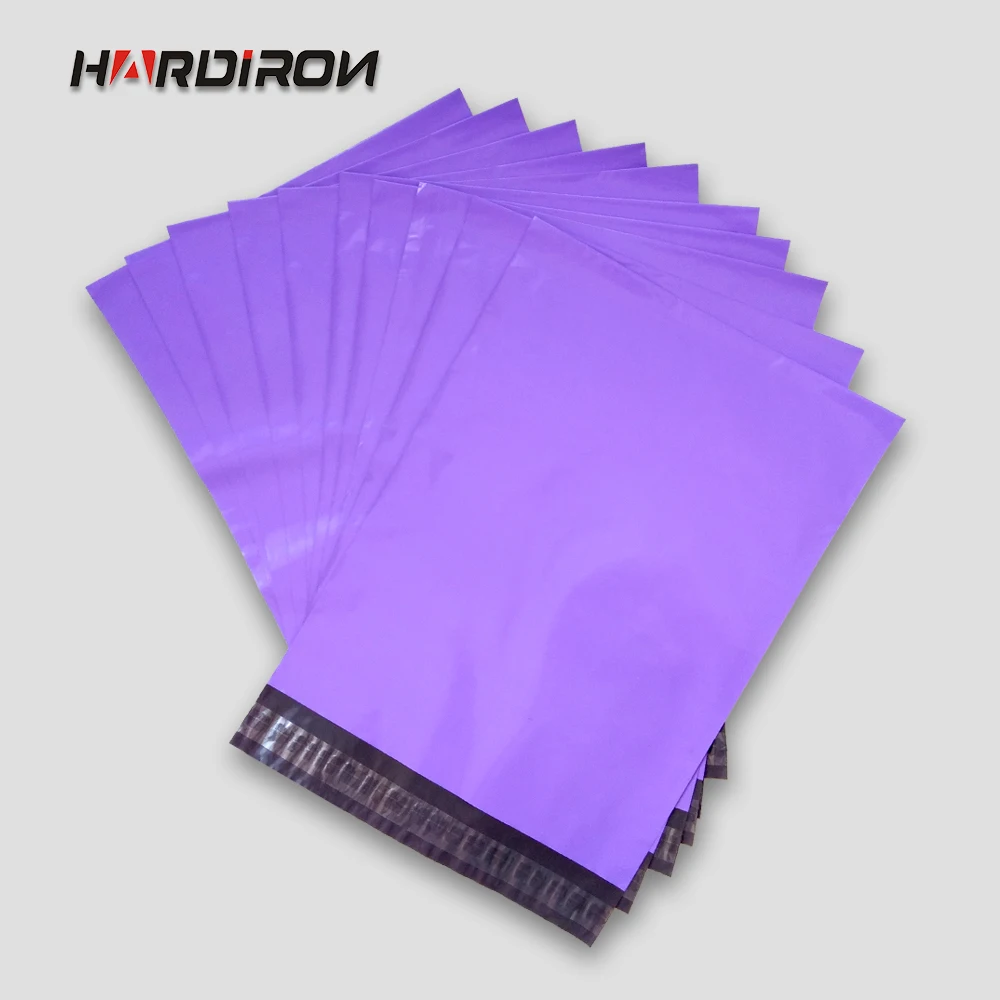 HARDIRON фиолетовый/синий/зеленый Курьерская сумка Экспресс Конверт пакеты для
