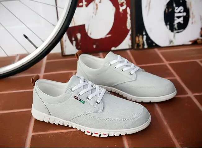 YIdemusha Autumn Men Lace-up Casual Flat Shoes Male sneakers solid sewing adult canvas shoes 2018 New Arrivals Fashion Tenis | Обувь