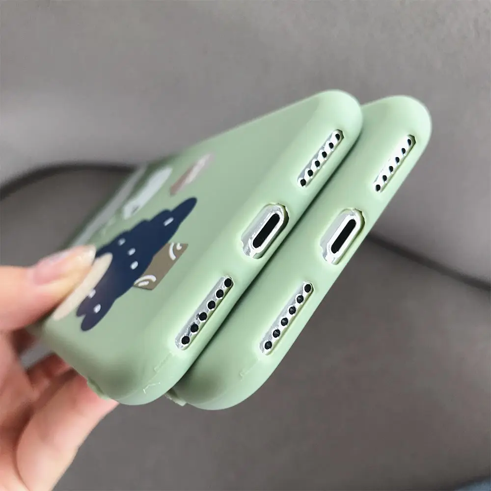 KISSCASE Chic Pattern Silicone Phone Case For iPhone XR X XS MAX Soft TPU 7 8 6S Plus Ultra Thin Accessorie |