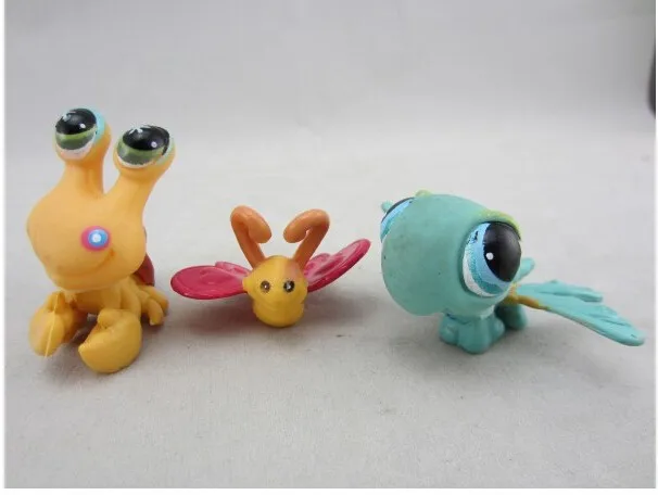 20pc /Lot Littlest Pet Shop Cat Dog Animals action Figures Ramdon Girl Boy Toys Gift | Игрушки и хобби