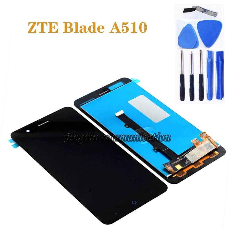 5 0 &quotНовый 100% протестированный ЖК дисплей для ZTE A510 + аксессуары