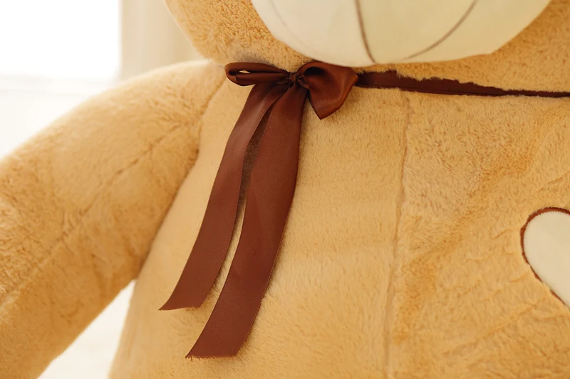 1pcs 120cm four colors big teddy bear skin coat plush toys stuffed toy baby toy Girlfriends birthday gifts Christmas gifts