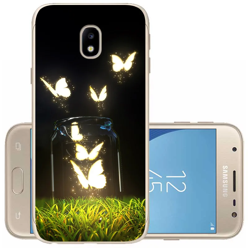 09 CROWNPRO чехол для телефона для samsung J3 J330 J330F TPU чехол силиконовый мягкий чехол для samsung Galaxy J 3 задний Чехол протектор - Цвет: 09