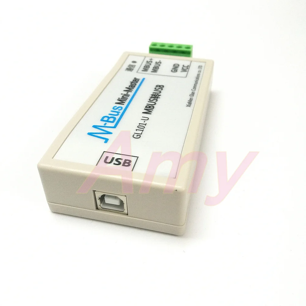 MBUS/M-BUS-USB конвертер USB-MBUS измеритель считывания данных USB источник питания может получать 200 часов