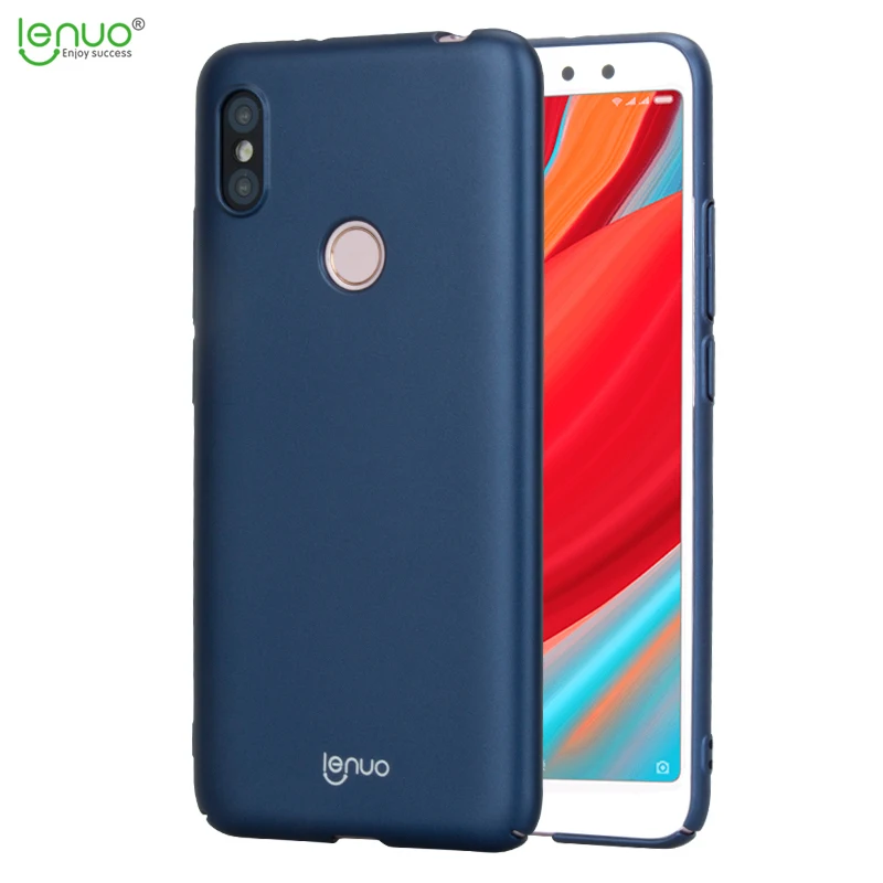 Redmi Y2 чехол оригинальный Lenuo Роскошные Le-щит серии защитной оболочки Жесткий PC