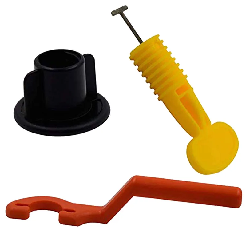 

Hot 100Pcs Flat Ceramic Floor Wall Construction Tools Reusable Tile Leveling FQ-ing