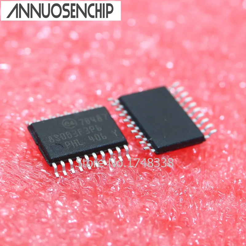 

100 шт. STM8S003F3P6 TSSOP20 ARM 8-битный STM8 Новый STM8S003 8S003 8S003F3P6 новый оригинальный