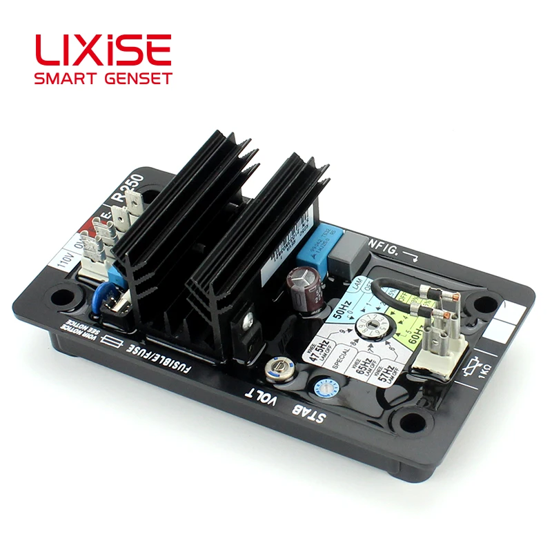 Генератор Lixise автоматический регулятор напряжения avr R250 | Строительство и ремонт