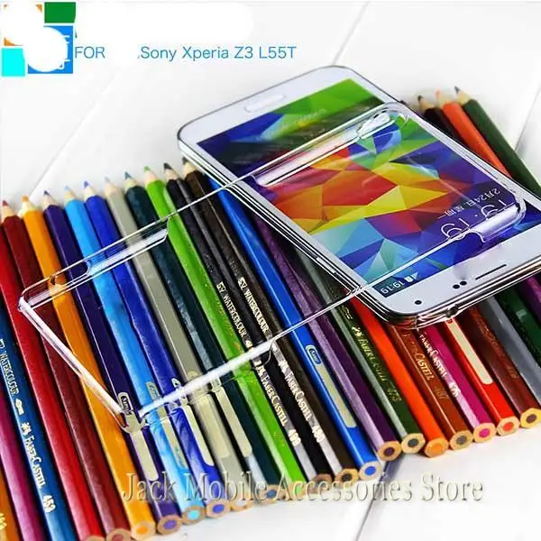 Для Sony Xperia Z3 L55T D6653 новый высококачественный жесткий пластиковый кристально