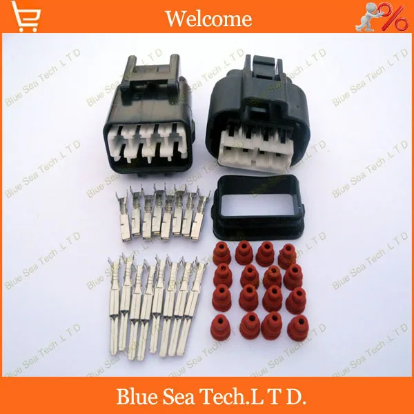 Образец 2 комплекта 8 контактов в пути мм Автомобильный разъем автомобильный