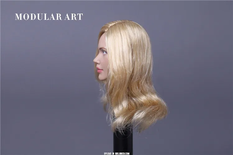 Изготовленный На Заказ Джессика Альба 1/6 голова Лепка для горячих игрушек Phicen