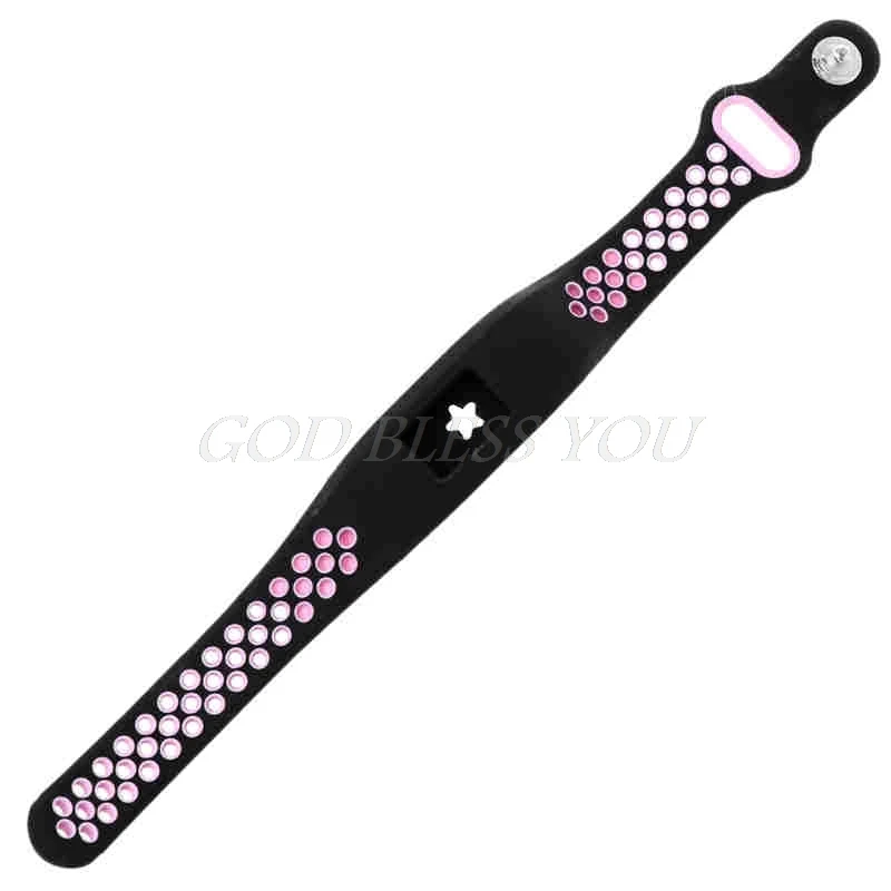 

Replacement Silicone Watch Band Wrist Strap For Garmin Vivofit 3/JR Wristband Drop Shipping
