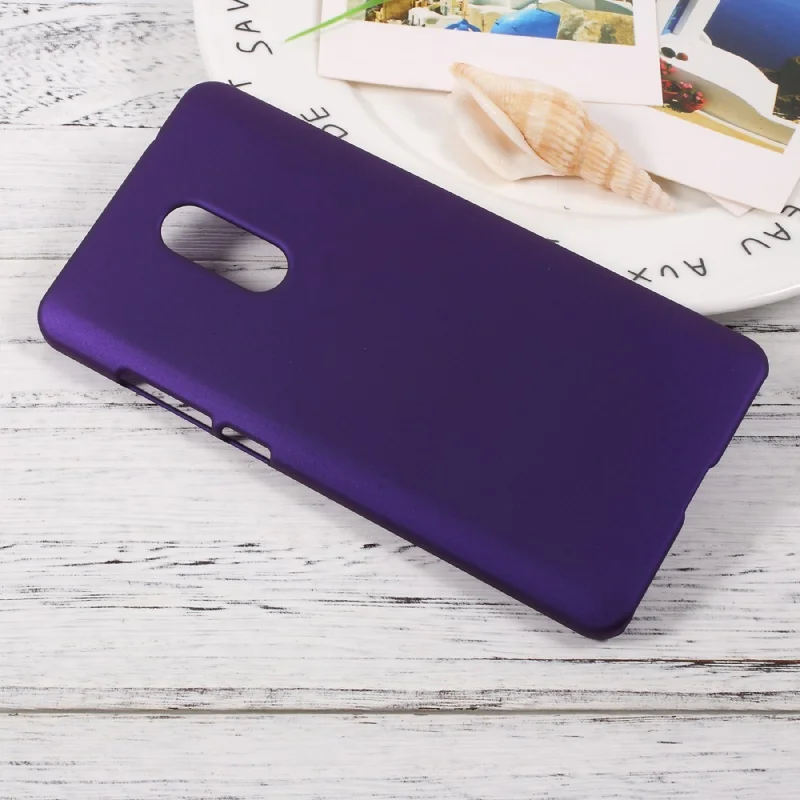 Wonderfultry Case Capa for Redmi Note 4 Cases Rubberized PC Hard Mobile Casing Cover Xiaomi 4X Coque Fundas |