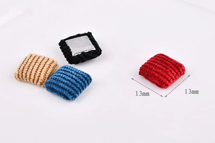 Аксессуары для ювелирных изделий ручной работы сделай сам фланелевая Пряжка