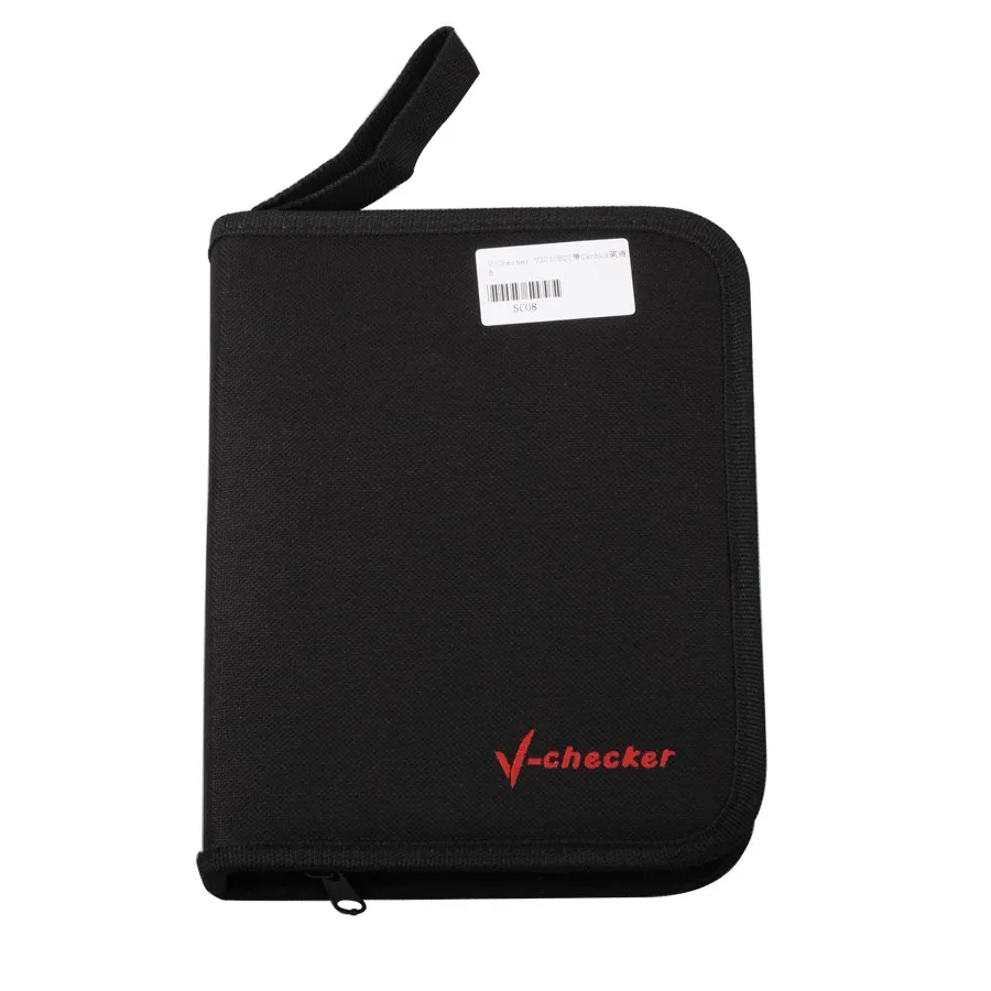 Hot Sale V-CHECKER VCHECKER V CHECKER V201 Professional OBD2 Scanner With Canbus Car Diagnostic tool  Автомобили и