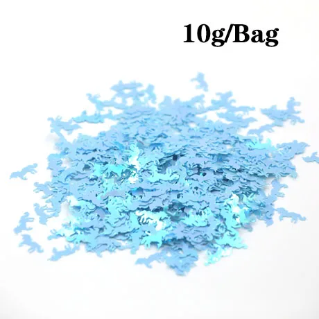 10g Unicorn Sequin B 10 г мини-единорог с блестками наполнитель для слизи амулеты игрушки аксессуары Принадлежности Lizun добавки для ломтиков Декор игрушки подарки - Цвет: 10g Unicorn Sequin B