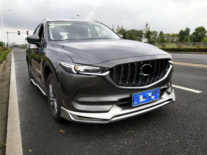 Подходит для Mazda CX-5- наборы для тела Решетка передняя губа задняя губа боковые ступени для Mazda CX-5 Modificate