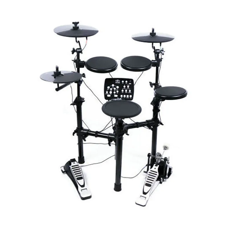 

Adult/Child Professional Music Jazz Drum Set Kit Alloy Musical Instruments