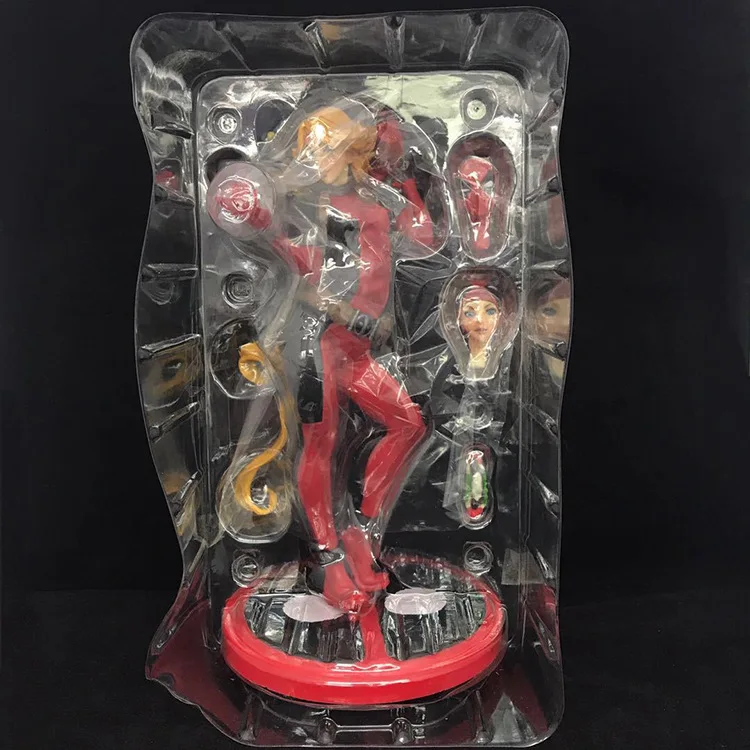 Movie Figure 23CM Lady Deadpool Limited Codition PVC Collectible Model Toy Gift | Игрушки и хобби