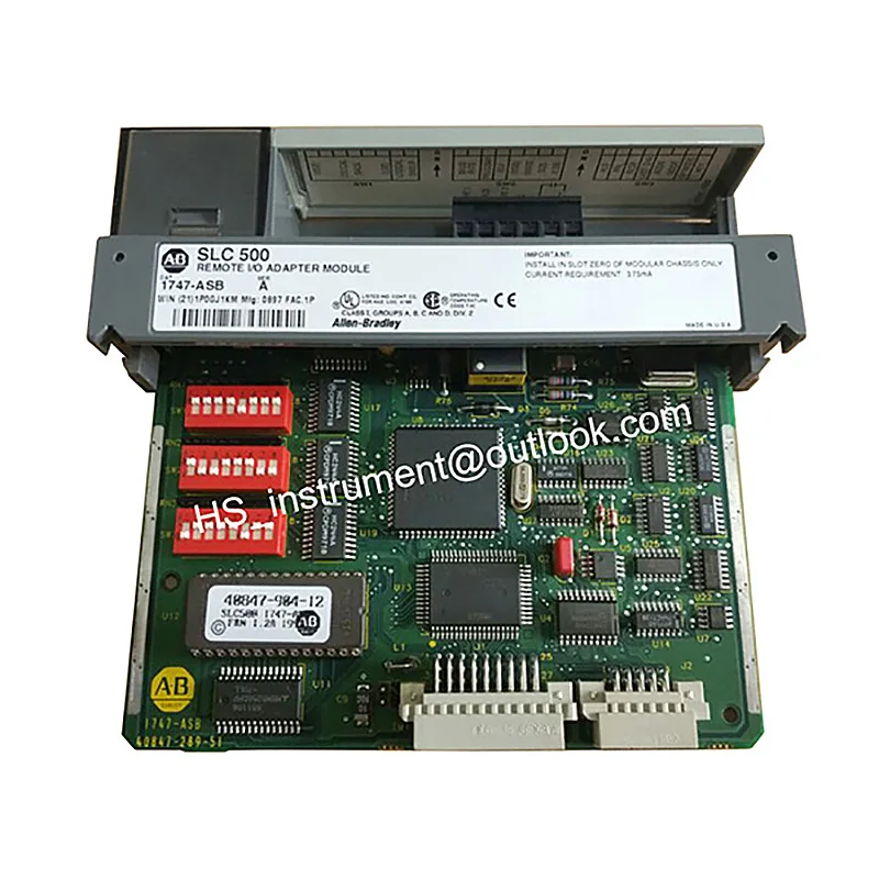 Новый и оригинальный 1747 ASB AB PLC модуль серии 1747ASB|asb|module |