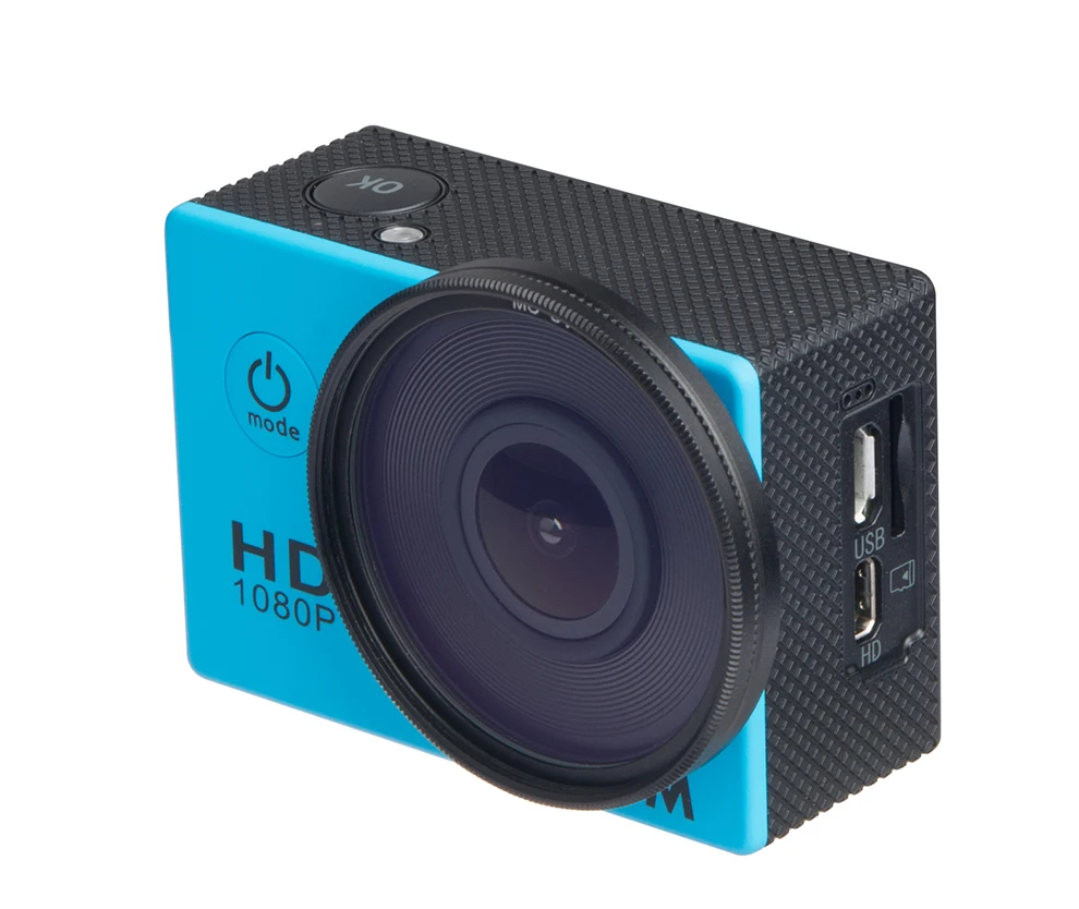 Оригинальная защитная крышка для объектива SJCAM SJ4000 SJ5000X Wi Fi из оптического стекла