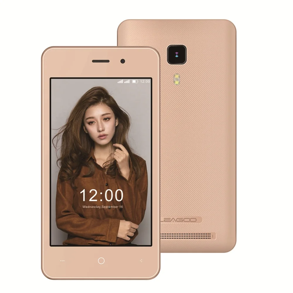 LEAGOO Z1C Смартфон Android 6 0 4 ядра дюймов 8 Гб Встроенная память 512 MB Оперативная двойной