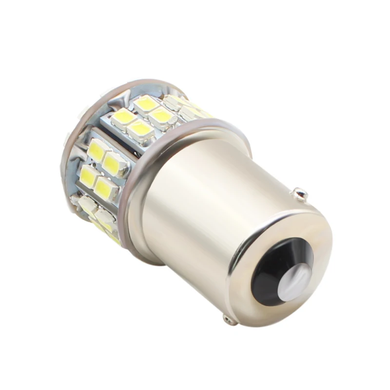 10 шт. 1156 светодиодная сменная лампа P21W 50SMD 1206 Ba15s Светодиодная для автомобильного