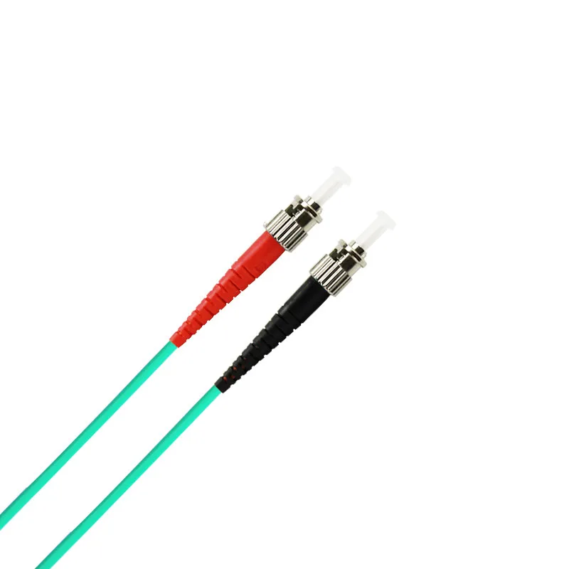 Оптический волоконный патч корд от ST до 10GB лазерный оптимизированный