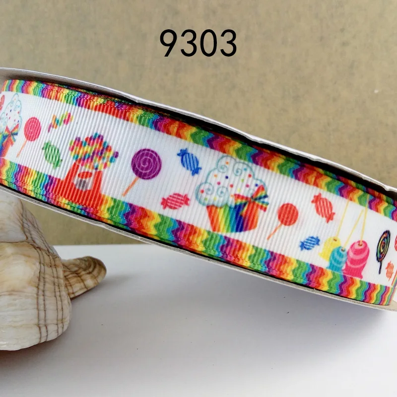 Бесплатная доставка 2017 новое поступление 50 ярдов Мультяшные градиентные цветные