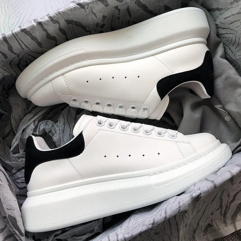 Stylesowner шикарные белые женские повседневные туфли на толстой платформе Корейская версия спортивная обувь на рифленой подошве