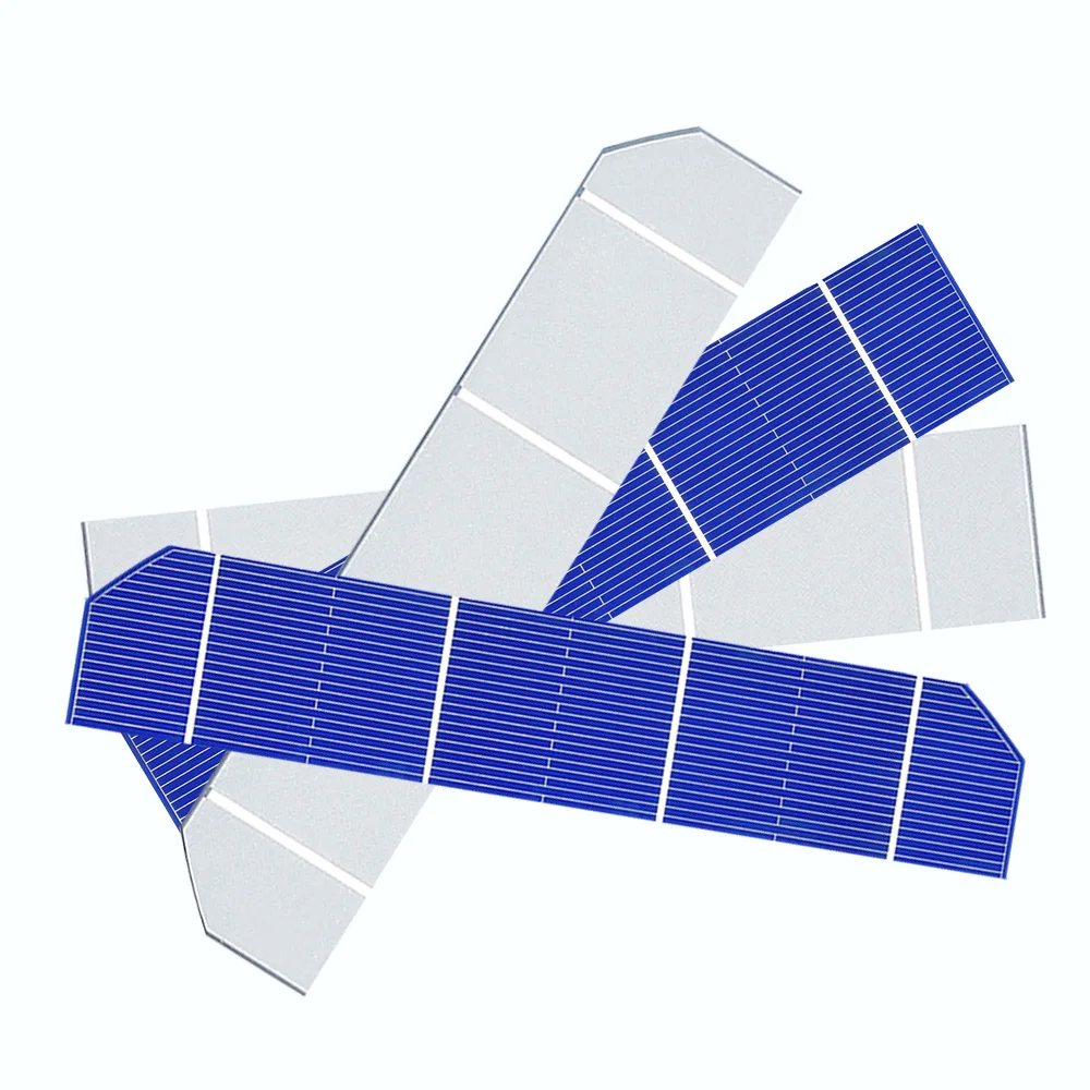 100pcs 156*26MM Solar Panel China Painel Solar For DIY Solar Cells Photovoltaic Monocrystalline Panel DIY Solar Battery Charger