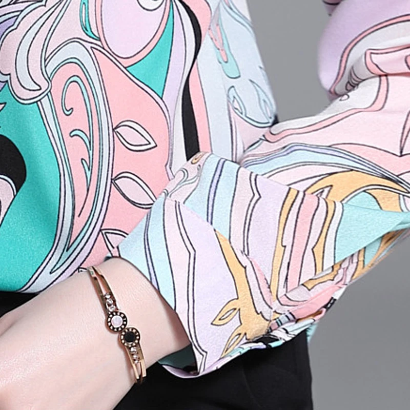 Рубашка женская летняя 2019 Новая Профессиональная Повседневная дикая тонкая