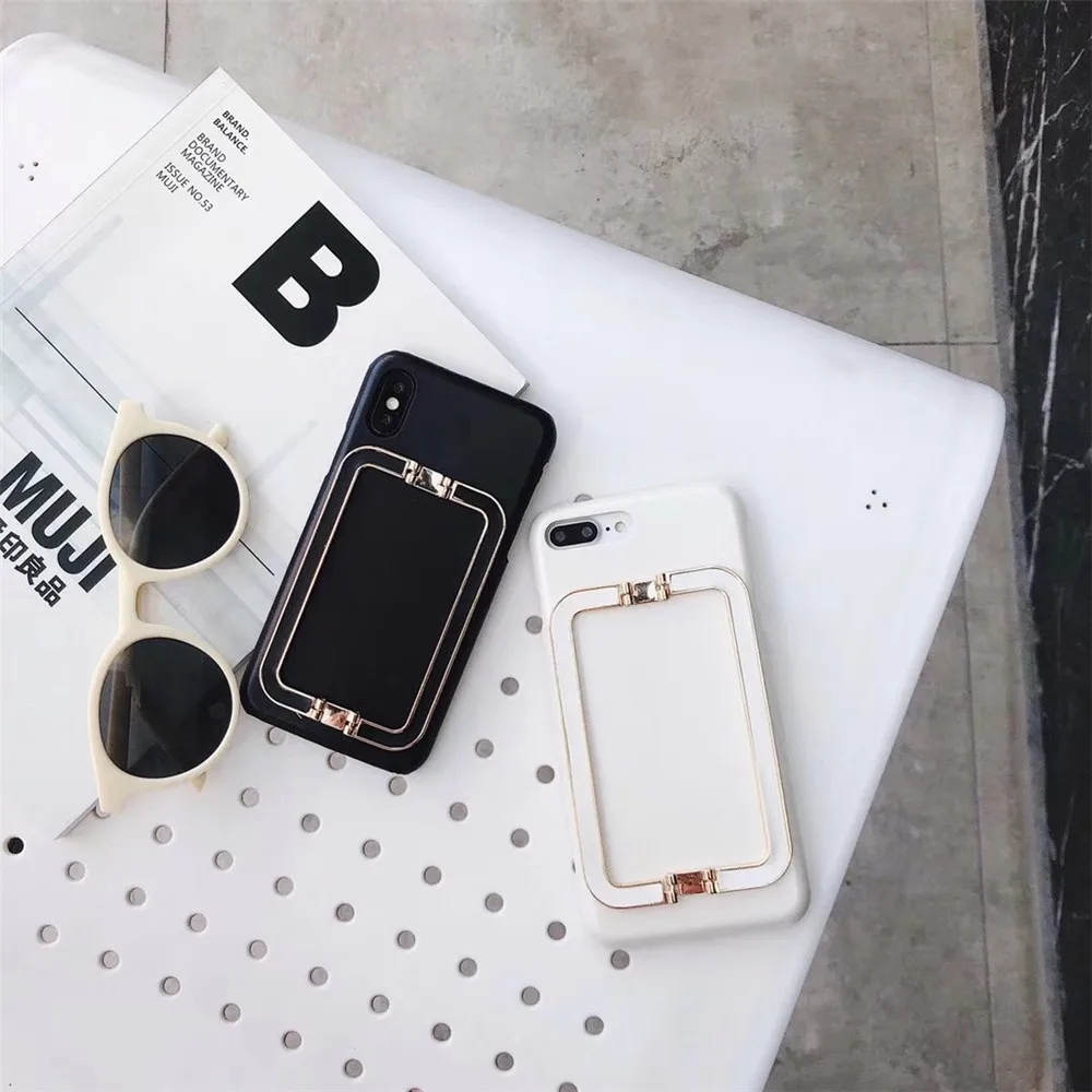 Для iPhone 8 чехол Корея модные кожаные браслеты на для телефона iphone 6 iphone 6s iphone 7 Plus X