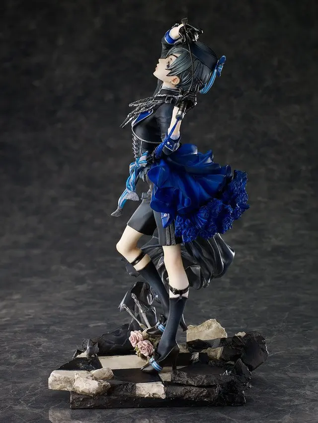 Черный Дворецкий книга убийц фигурки Ciel Phantomhive Аниме Kuroshitsuji Коллекционная модель