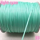 10 метров 1 мм 1,5 мм вощеный хлопковый шнур вощеная нить веревка шнур ремень Ожерелье Веревка шарик для самостоятельного изготовления ювелирных изделий ожерелье #33